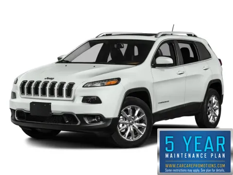 White 2017 Jeep Cherokee Altitude for sale in Hobart, IN