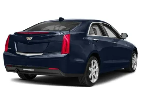Photos of 2015 Cadillac ATS Sedan Luxury AWD for sale in Hobart, IN at Hobart Auto Sales