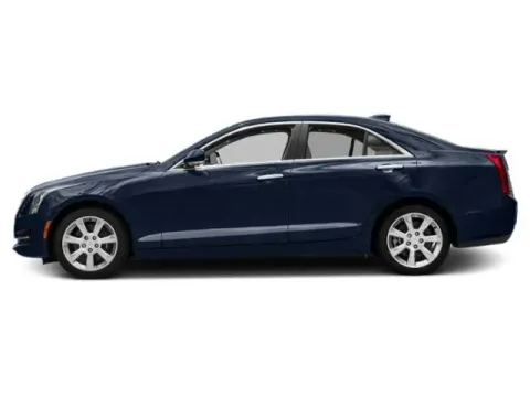 Another view of 2015 Cadillac ATS Sedan Luxury AWD for sale in Hobart, IN at Hobart Auto Sales