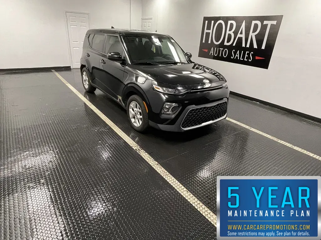 Black 2020 Kia Soul S for sale in Hobart, IN