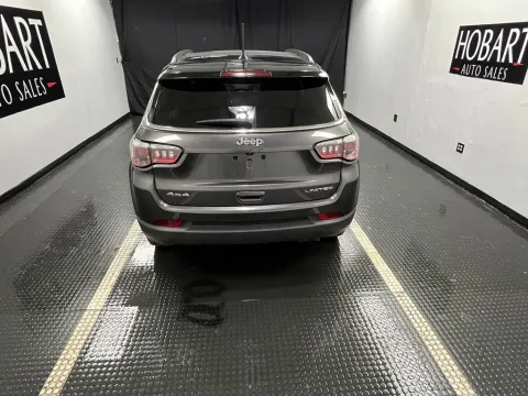 More photos of 2018 Jeep Compass Limited at Hobart Auto Sales, IN