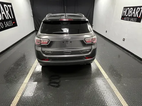 More photos of 2018 Jeep Compass Limited at Hobart Auto Sales, IN