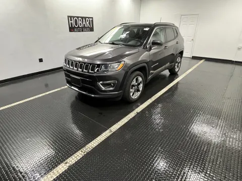 Another view of 2018 Jeep Compass Limited for sale in Hobart, IN at Hobart Auto Sales