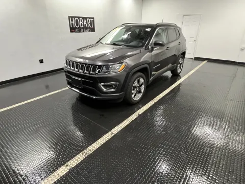 Another view of 2018 Jeep Compass Limited for sale in Hobart, IN at Hobart Auto Sales