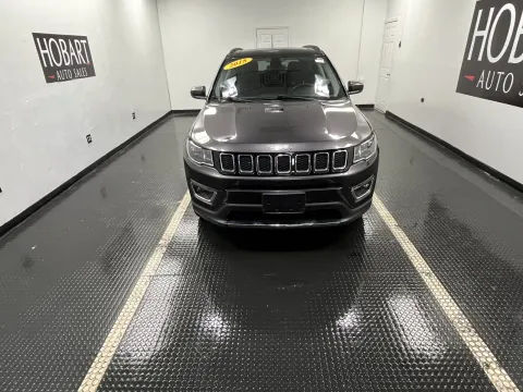 Photos of 2018 Jeep Compass Limited for sale in Hobart, IN at Hobart Auto Sales