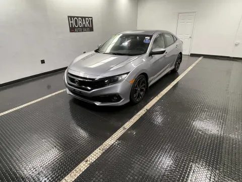 Another view of 2019 Honda Civic Sedan Sport for sale in Hobart, IN at Hobart Auto Sales