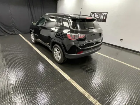 Photos of 2024 Jeep Compass Latitude for sale in Hobart, IN at Hobart Auto Sales