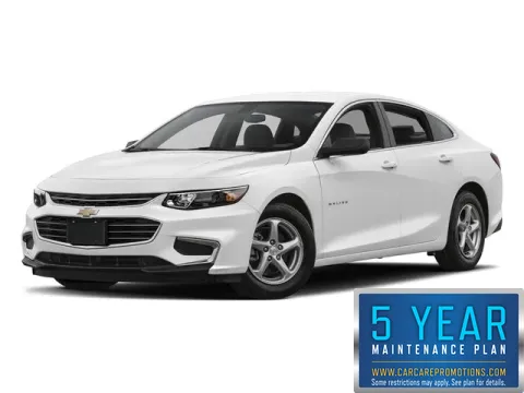 White 2018 Chevrolet Malibu LS for sale in Hobart, IN