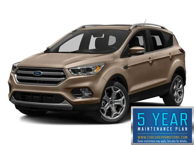 Black 2018 Ford Escape Titanium for sale in Hobart, IN