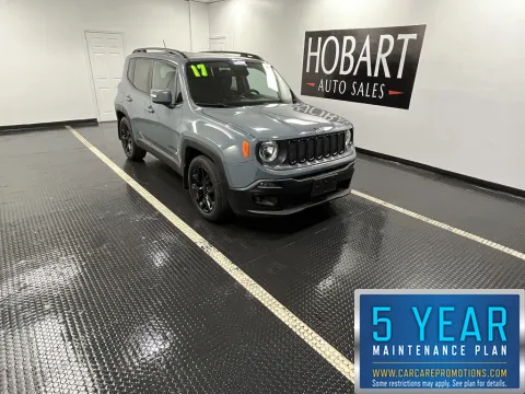 Gray 2017 Jeep Renegade Altitude for sale in Hobart, IN