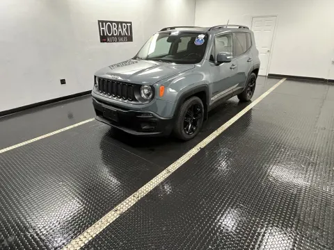 Another view of 2017 Jeep Renegade Altitude for sale in Hobart, IN at Hobart Auto Sales