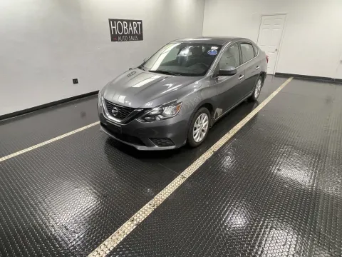 Another view of 2019 Nissan Sentra SV for sale in Hobart, IN at Hobart Auto Sales