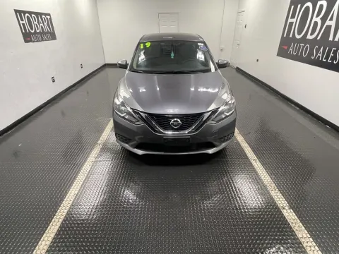 Photos of 2019 Nissan Sentra SV for sale in Hobart, IN at Hobart Auto Sales