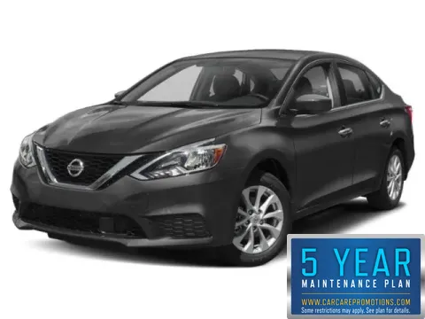 Gray 2019 Nissan Sentra SV for sale in Hobart, IN