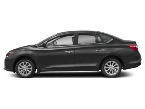 Another view of 2019 Nissan Sentra SV for sale in Hobart, IN at Hobart Auto Sales