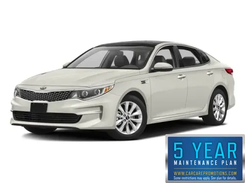 White 2016 Kia Optima EX for sale in Hobart, IN