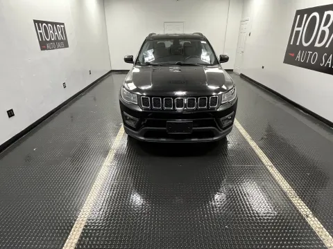 Photos of 2018 Jeep Compass Latitude for sale in Hobart, IN at Hobart Auto Sales