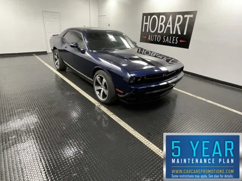 Blue 2017 Dodge Challenger GT for sale in Hobart, IN