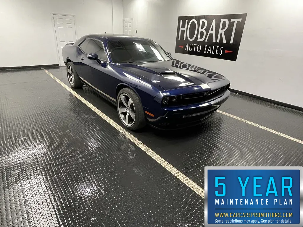 Blue 2017 Dodge Challenger GT for sale in Hobart, IN