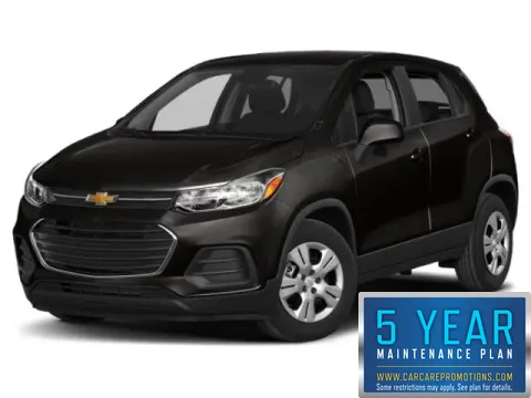 Black 2019 Chevrolet Trax LT for sale in Hobart, IN
