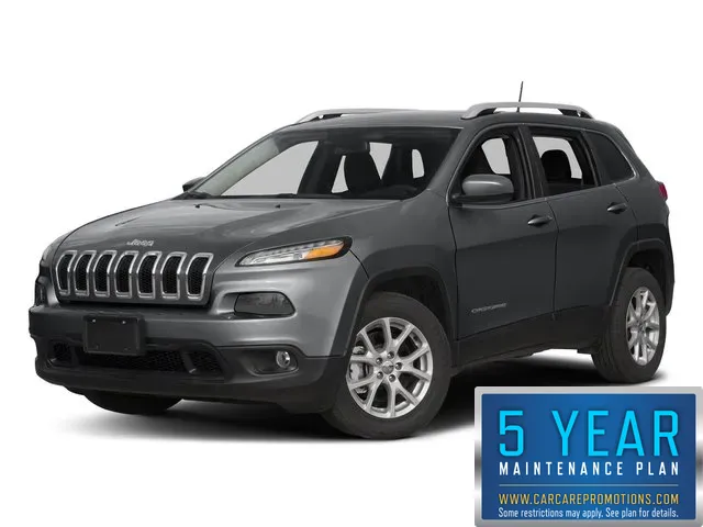 Gray 2016 Jeep Cherokee Latitude for sale in Hobart, IN