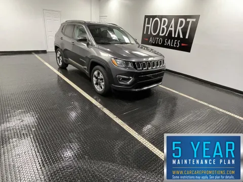 Gray 2020 Jeep Compass Limited for sale in Hobart, IN