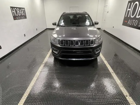 Photos of 2020 Jeep Compass Limited for sale in Hobart, IN at Hobart Auto Sales
