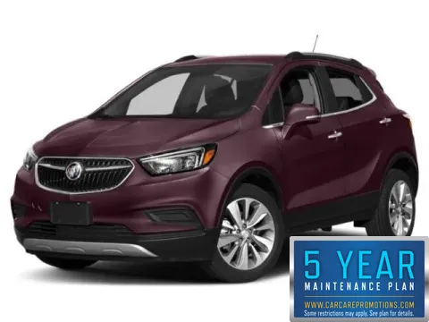 Black 2018 Buick Encore Sport Touring for sale in Hobart, IN