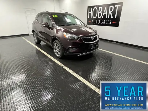 Black 2018 Buick Encore Sport Touring for sale in Hobart, IN
