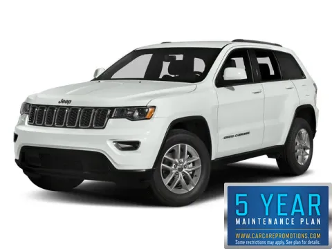 White 2017 Jeep Grand Cherokee Altitude for sale in Hobart, IN