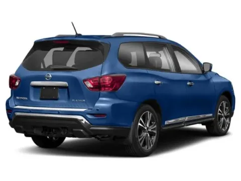 Photos of 2018 Nissan Pathfinder Platinum for sale in Hobart, IN at Hobart Auto Sales