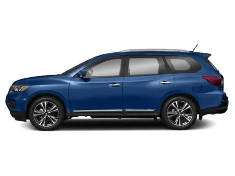 Another view of 2018 Nissan Pathfinder Platinum for sale in Hobart, IN at Hobart Auto Sales