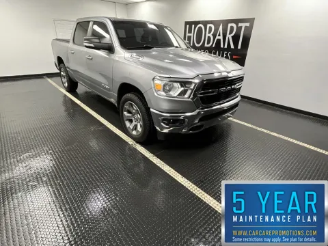 Silver 2019 Ram 1500 Big Horn/Lone Star for sale in Hobart, IN