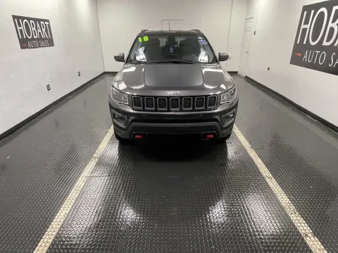 Photos of 2018 Jeep Compass Trailhawk for sale in Hobart, IN at Hobart Auto Sales