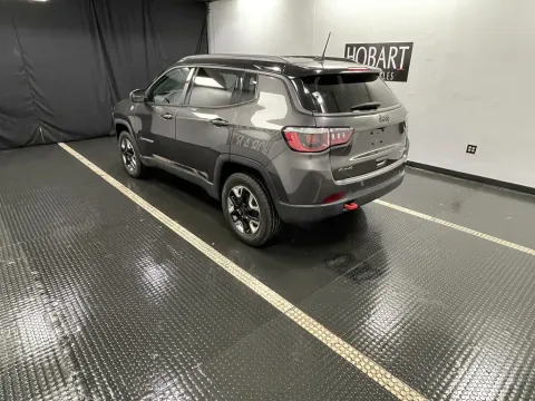 More photos of 2018 Jeep Compass Trailhawk at Hobart Auto Sales, IN