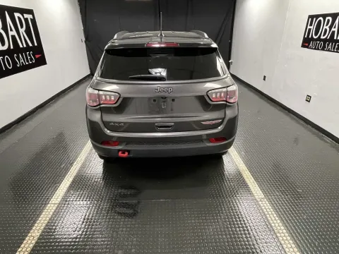 More photos of 2018 Jeep Compass Trailhawk at Hobart Auto Sales, IN