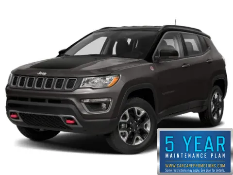 Gray 2018 Jeep Compass Trailhawk for sale in Hobart, IN