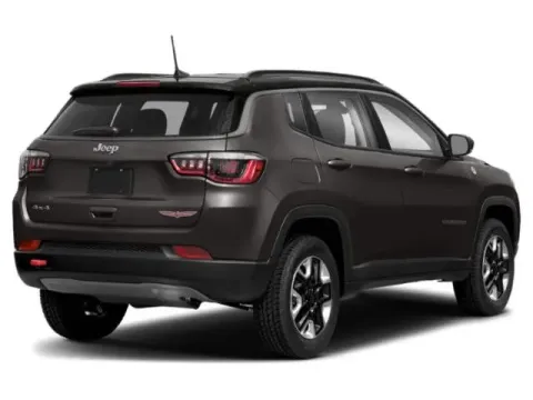Photos of 2018 Jeep Compass Trailhawk for sale in Hobart, IN at Hobart Auto Sales