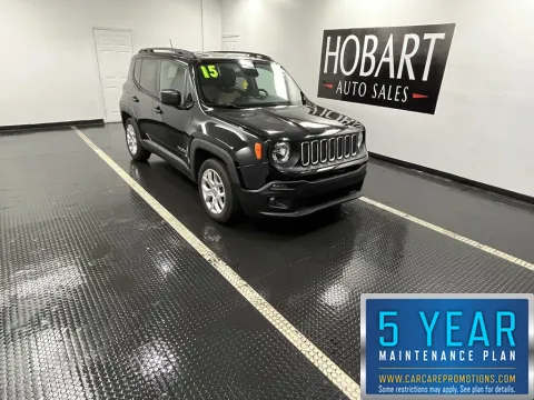 Black 2015 Jeep Renegade Latitude for sale in Hobart, IN
