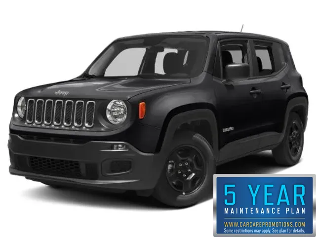 Black 2015 Jeep Renegade Latitude for sale in Hobart, IN