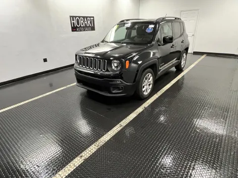 Another view of 2015 Jeep Renegade Latitude for sale in Hobart, IN at Hobart Auto Sales