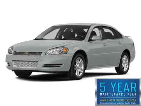 Silver 2014 Chevrolet Impala Limited LT for sale in Hobart, IN