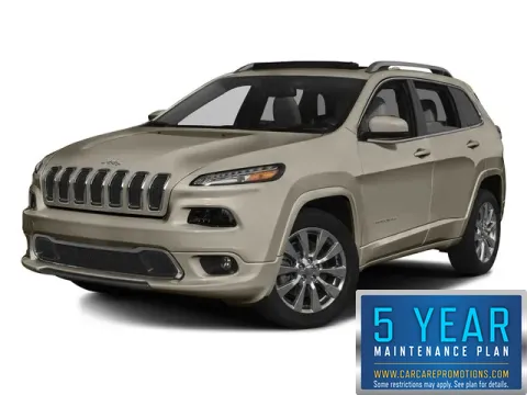 Brown 2016 Jeep Cherokee Overland for sale in Hobart, IN