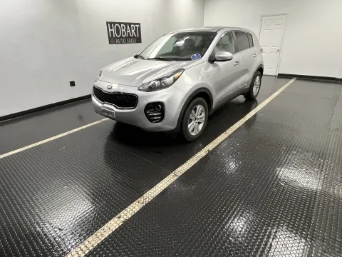 Another view of 2019 Kia Sportage LX for sale in Hobart, IN at Hobart Auto Sales