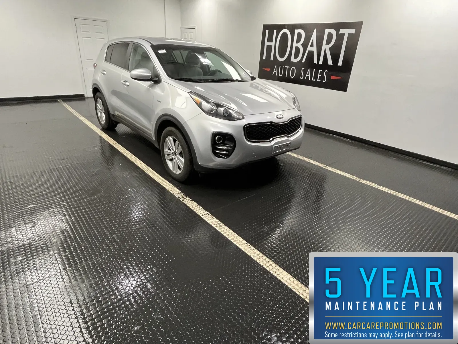 Silver 2019 Kia Sportage LX for sale in Hobart, IN