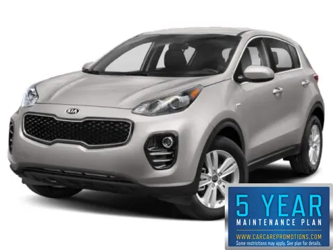 Silver 2019 Kia Sportage LX for sale in Hobart, IN