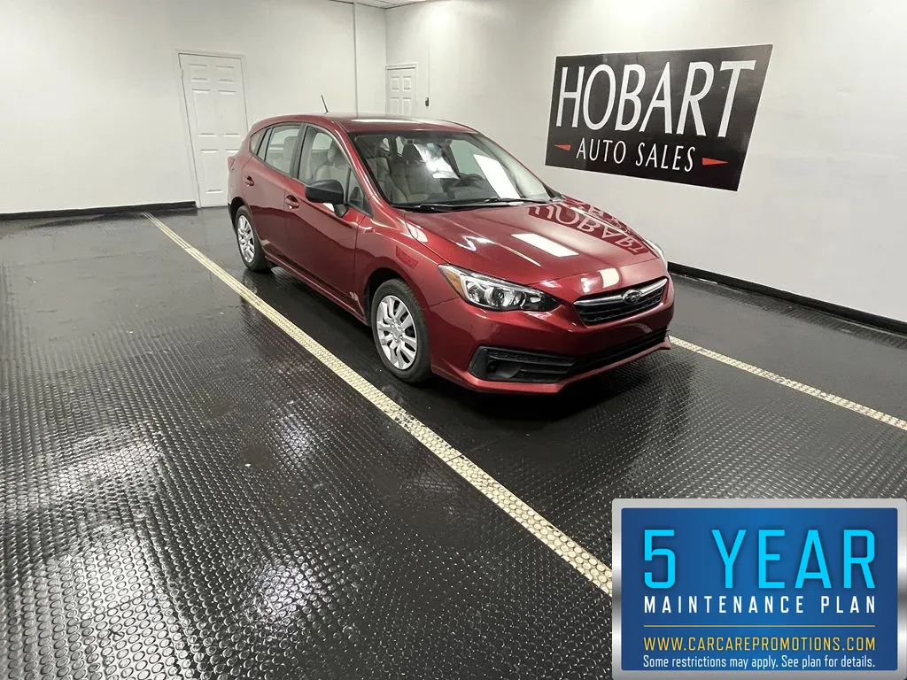 Red 2020 Subaru Impreza for sale in Hobart, IN