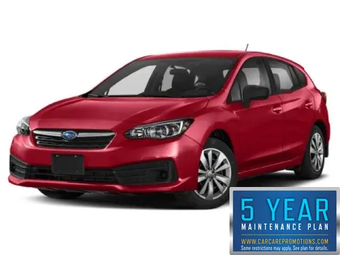 Red 2020 Subaru Impreza for sale in Hobart, IN