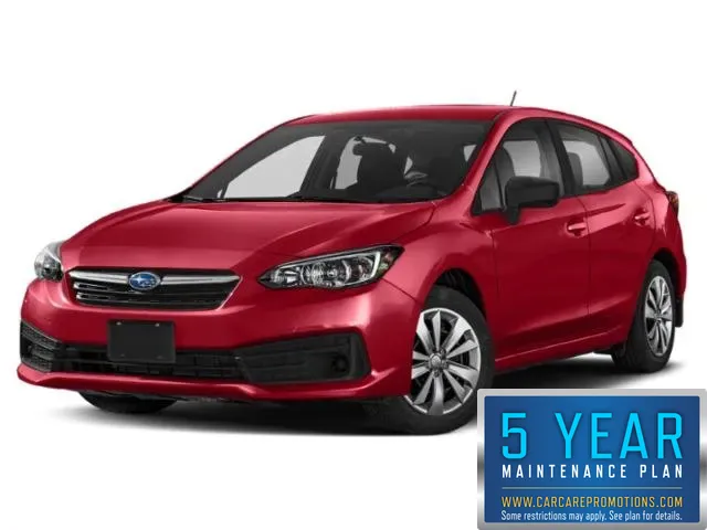 Red 2020 Subaru Impreza for sale in Hobart, IN