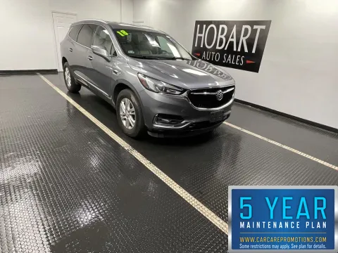 Gray 2019 Buick Enclave Essence for sale in Hobart, IN